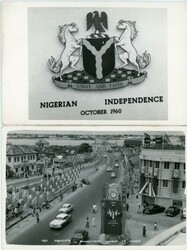 Nigeria - Lagos Nigeria: 1960 Nigerian Independence six unused photo ...