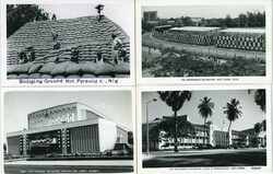Nigeria - Lagos Nigeria: 1960 Nigerian Independence six unused photo ...