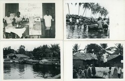 Nigeria - Lagos Nigeria: Unused 4 real photographs of various images. ...