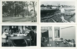 Nigeria - Lagos Nigeria: Unused 4 real photographs of various images. ...