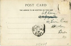 Nigeria - Lagos Nigeria: 1908 postcard titled ‘Lagos The Bank of ...