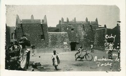 Nigeria - Lagos Nigeria: Kano photocard franked with pair of 2d KGVI ...