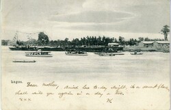 Nigeria - Lagos Nigeria: 1911 postcard of Lagos to London. (H13479)