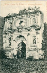 Guatemala Guatemala: Unused postcard titled ‘Ruina Los Dolores’. ...