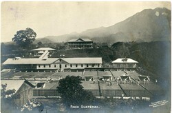 Guatemala Guatemala: 1912 postcard titled ‘Finca Guatemoc’ to ...