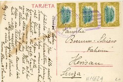 Guatemala Guatemala: 1912 postcard titled ‘Finca Guatemoc’ to ...