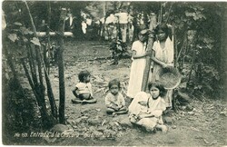Guatemala Guatemala: 1908 postcard titled ‘Entrada a la Chacara’ ...