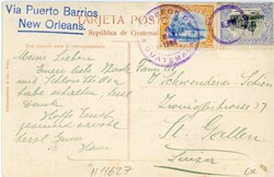 Guatemala Guatemala: 1908 postcard titled ‘Entrada a la Chacara’ ...