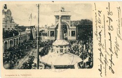 Guatemala Guatemala: 1902 postcard of Military Parade and Band to ...