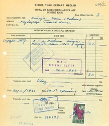 TurkishTurkish Cyprus: 1963 Turkish Community Assembly Secondary and ...