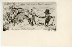 South Africa South Africa – Boer War: Unused humour caricature ...