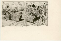 South Africa South Africa – Boer War: Unused humour caricature ...