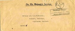 2895: Royaume-Uni British Post Office en Turquie