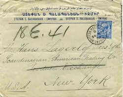 2895: Royaume-Uni British Post Office en Turquie