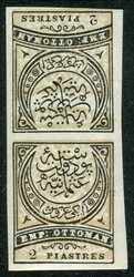 OttomanOttoman: 1876 (27 September). UPU Empire 2pi mint o.g. ...