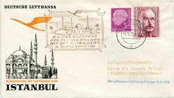 448024: Luftfahrt, Flugpost, Lufthansa