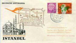 448024: Luftfahrt, Flugpost, Lufthansa