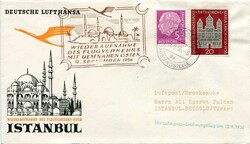 448024: Luftfahrt, Flugpost, Lufthansa