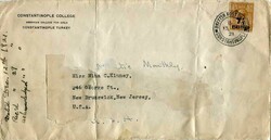 2895: Royaume-Uni British Post Office en Turquie
