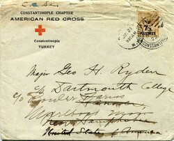 2895: Royaume-Uni British Post Office en Turquie