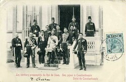 4785: Poste d’Autriche dans le Levant