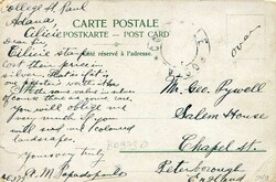 1920 Cilicia Adana OMF Cilicie Postcard Cilicia: 1920 postcard to ...