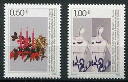  Kosovo: 2003 (20 December). Christmas and New Year unmounted mint ...
