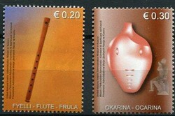 Kosovo: 2004 (31 August). Wooden Instruments unmounted mint set. ...