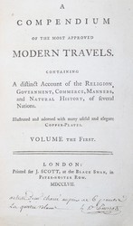 40.10.110: Bücher - Autografen, Bücher, Geographie - Reisen - Geschichte