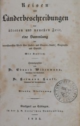 40.10.110: Bücher - Autografen, Bücher, Geographie - Reisen - Geschichte