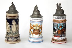 850.35.10: Varia - Krüge - Bierkrüge u. -Seidel