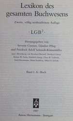 40.10.50: Bücher - Autografen, Bücher, Bibliographie - Buchwesen