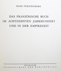 40.10.50: Bücher - Autografen, Bücher, Bibliographie - Buchwesen
