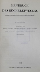 40.10.50: Bücher - Autografen, Bücher, Bibliographie - Buchwesen