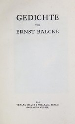 40.10.90: Bücher - Autografen, Bücher, Literatur und illustrierte Bücher 20. Jahrhundert