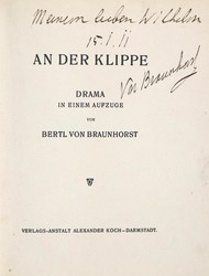 40.10.90: Bücher - Autografen, Bücher, Literatur und illustrierte Bücher 20. Jahrhundert