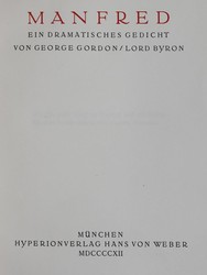 40.10.90: Bücher - Autografen, Bücher, Literatur und illustrierte Bücher 20. Jahrhundert