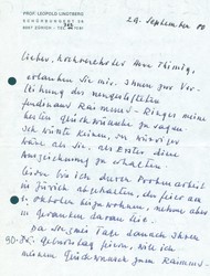 40.15: Bücher - Autografen, Autografen