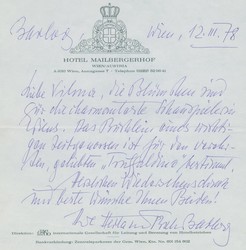 40.15: Bücher - Autografen, Autografen