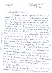40.15: Bücher - Autografen, Autografen