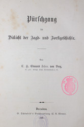 40.10.30: Bücher - Autografen, Bücher, Jagd - Küche - Haushalt - Land und Forstwirtschaft