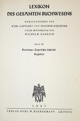 40.10.50: Bücher - Autografen, Bücher, Bibliographie - Buchwesen