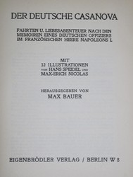 40.10.60: Bücher - Autografen, Bücher, Kultur und Sittengeschichte