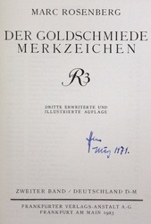 40.10.40: Books - Autographs, Books, science of art