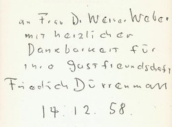 40.10.90: Bücher - Autografen, Bücher, Literatur und illustrierte Bücher 20. Jahrhundert