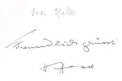 40.10.90: Bücher - Autografen, Bücher, Literatur und illustrierte Bücher 20. Jahrhundert