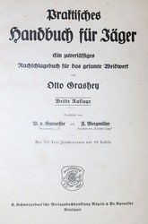 40.10.30: Bücher - Autografen, Bücher, Jagd - Küche - Haushalt - Land und Forstwirtschaft