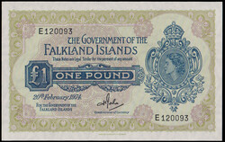 110.560.110: Banknotes – America - Falkland Islands