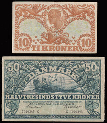 110.70: Banknotes - Danmark