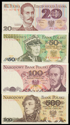 110.380: Banknoten - Polen